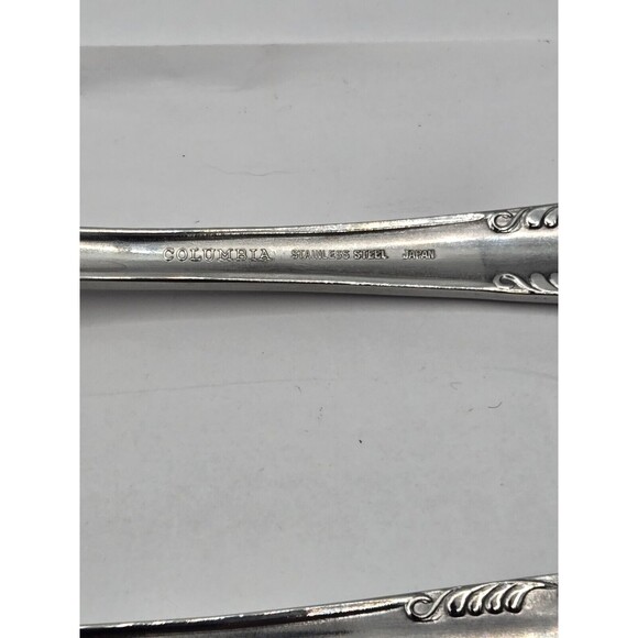 Columbia Beaded Handle Stainless Steel Flatware Serving Set 5 pcs. - Picture 10 of 11